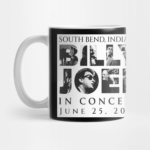 BILLY JOEL Concert South Bend, IN by David Hurd Designs